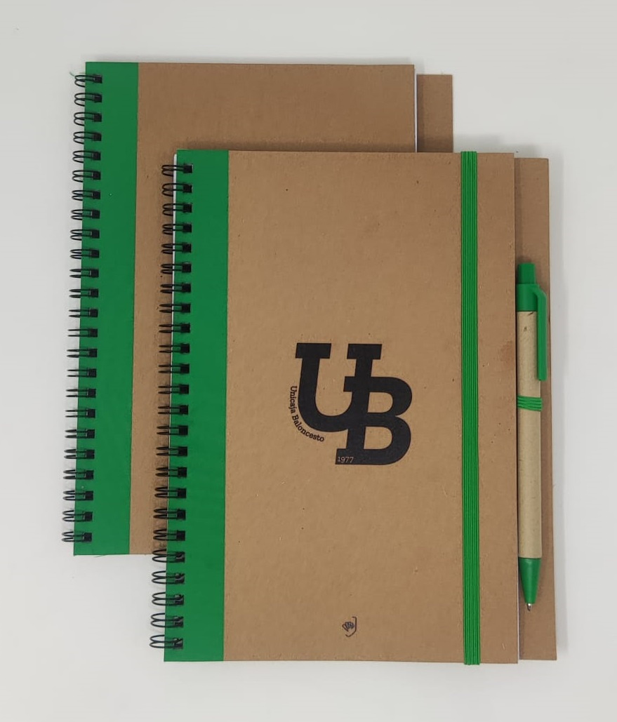 Cuaderno + Boli Linea UB
