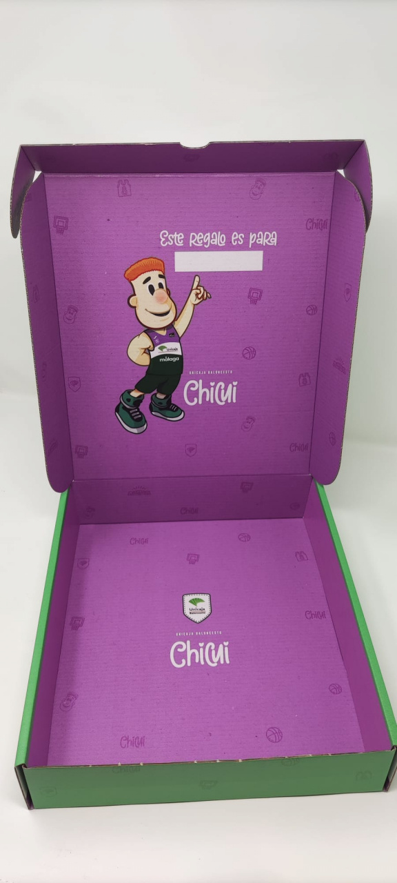 0.00 Caja Welcome CHICUI