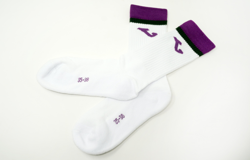 Calcetín blanco 2324