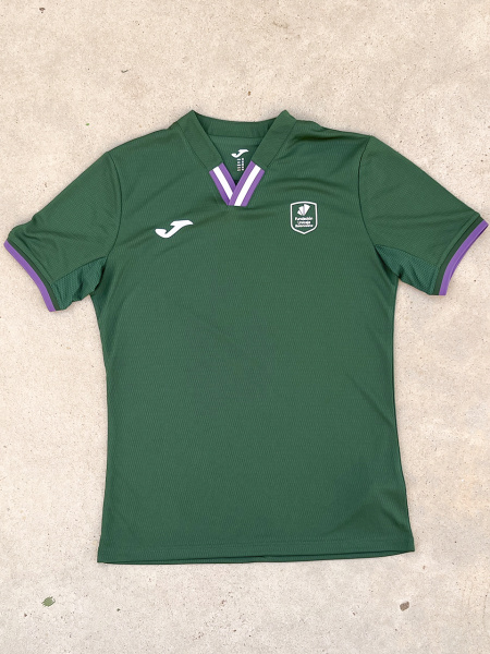 Camiseta M.C VERDE PICO