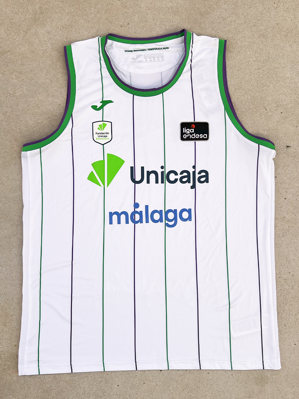 Camiseta 2ª Equipación ACB 2425