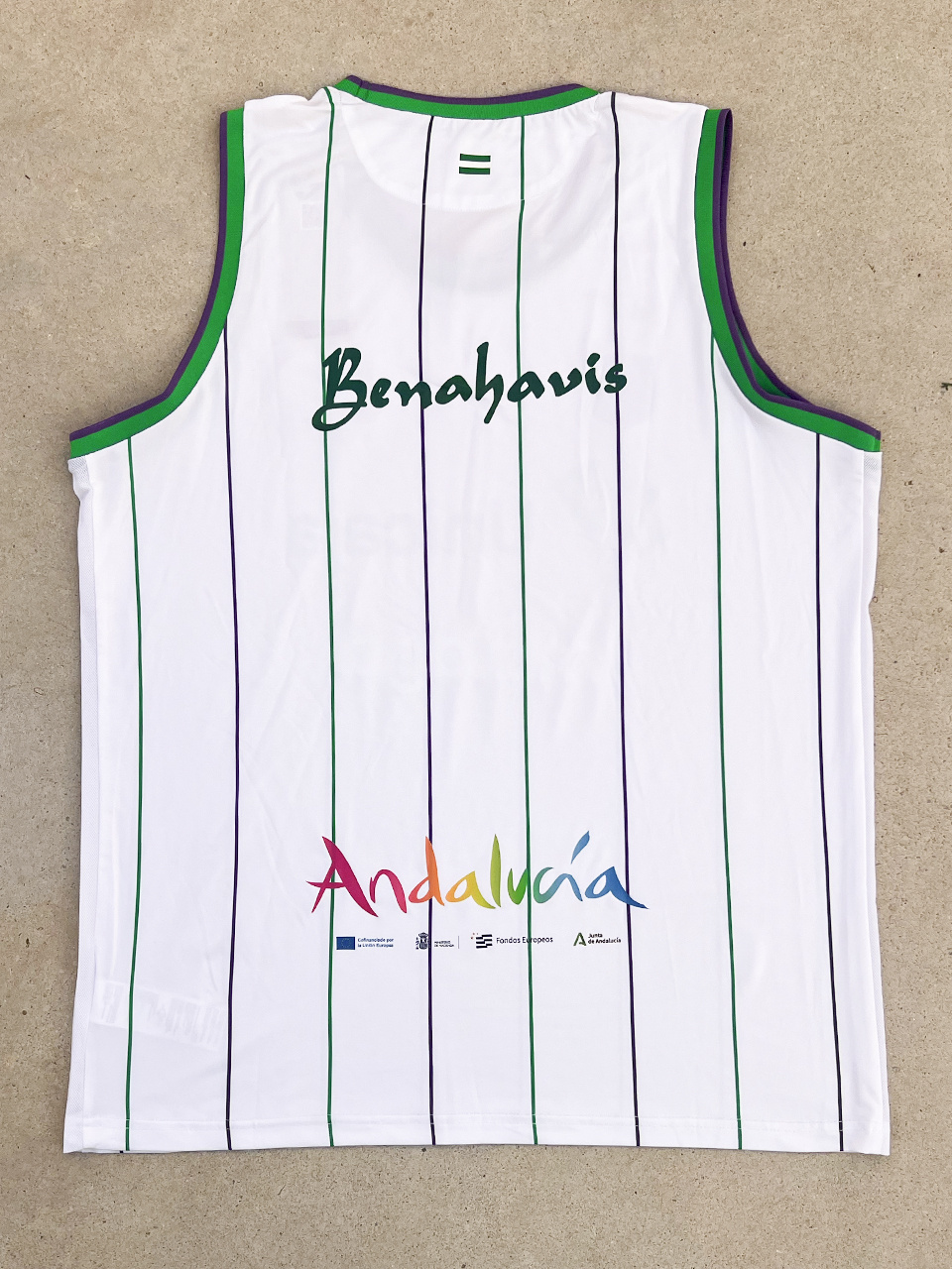 Camiseta 2ª Equipación ACB 2425