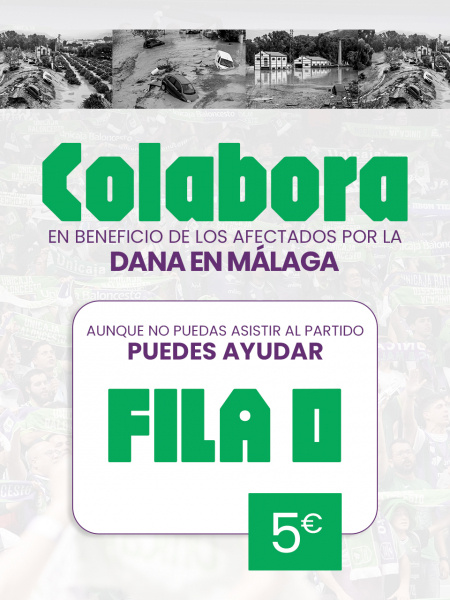  FILA 0 - EN BENEFICIO DE LOS AFECTADOS POR LA DANA