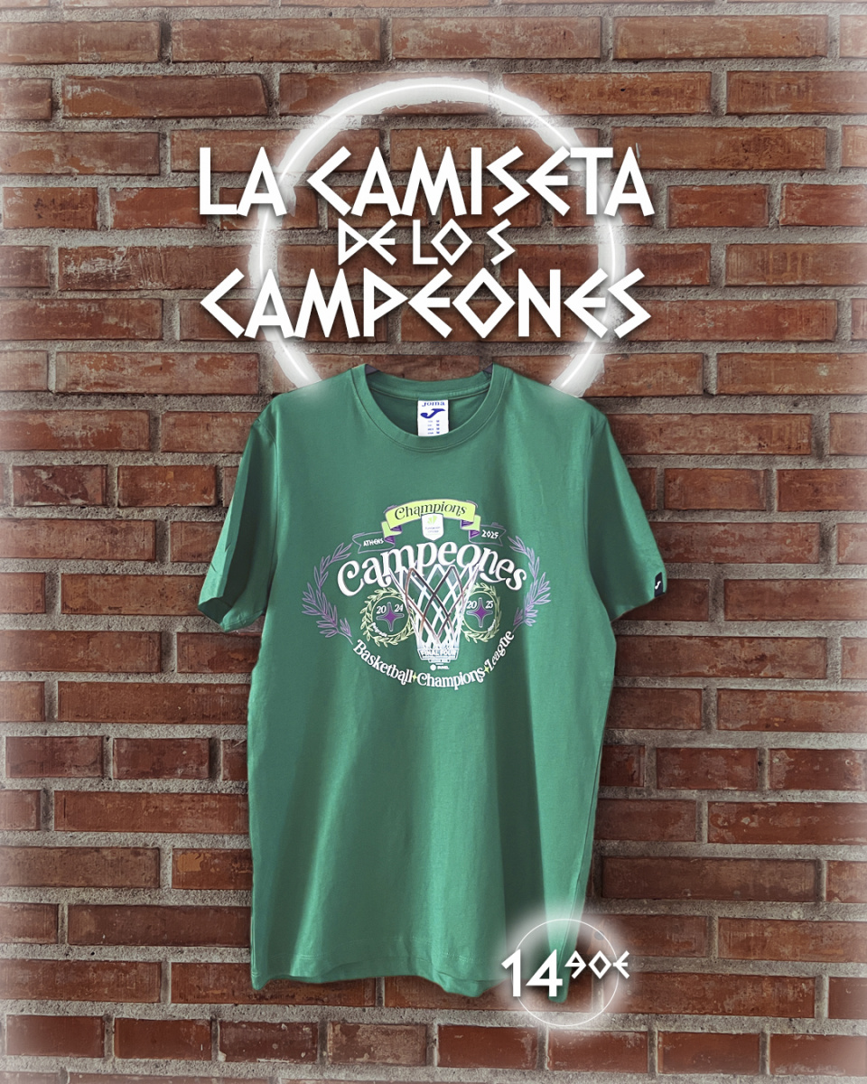 Camisetas Campeones BCL 2025