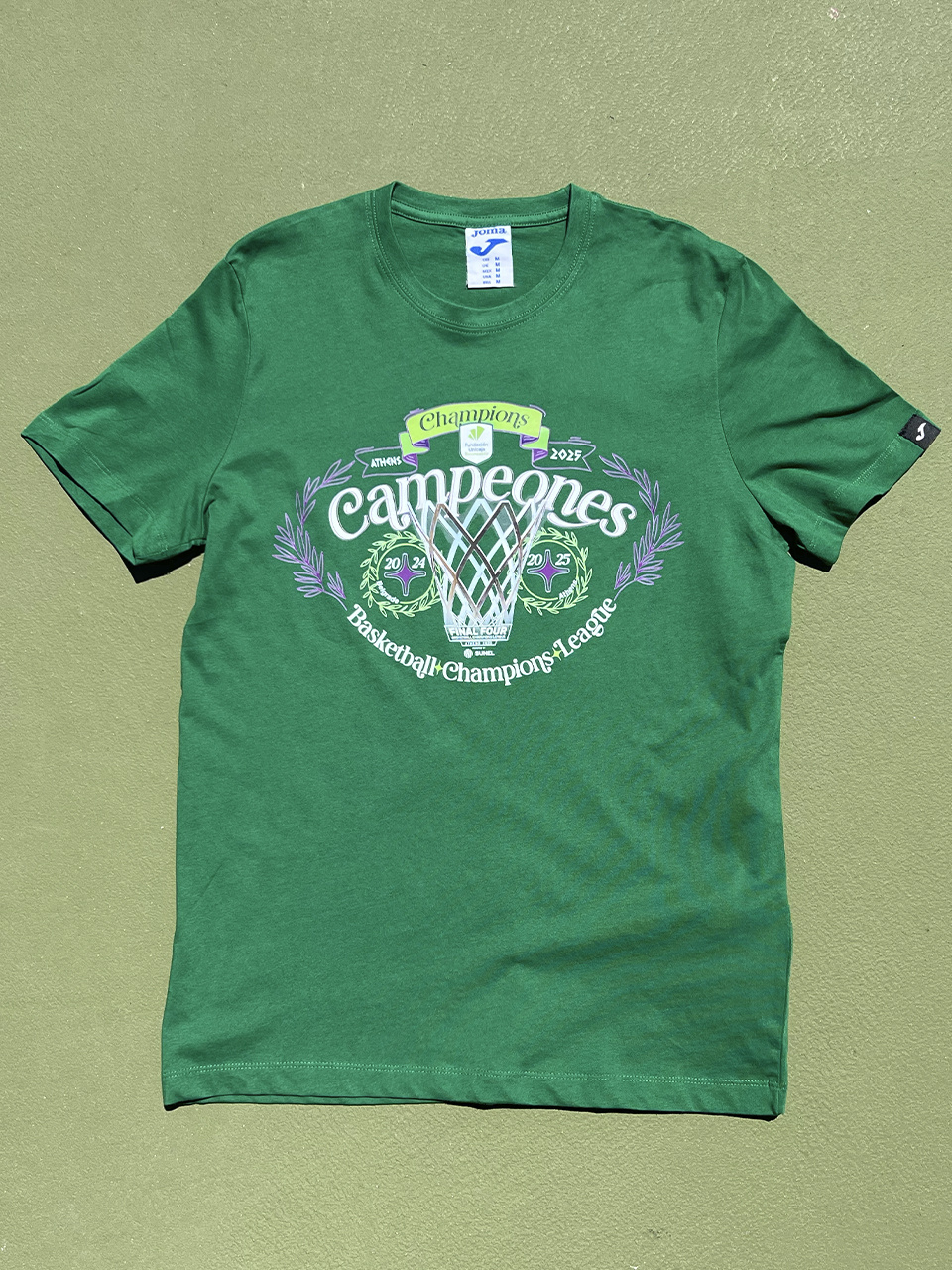 Camisetas Campeones BCL 2025