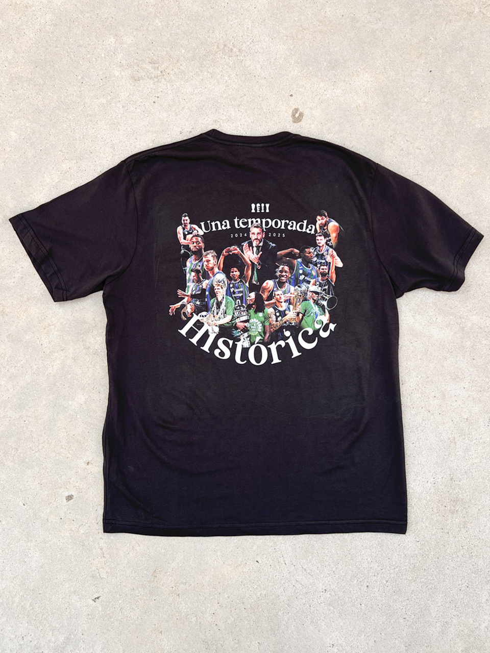 Camiseta temporada histórica