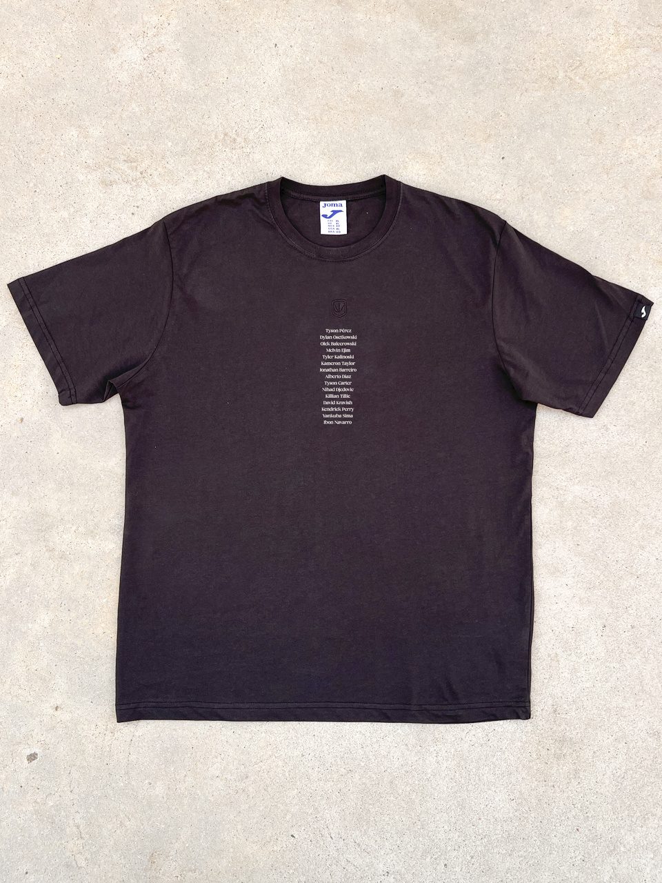 Camiseta temporada histórica