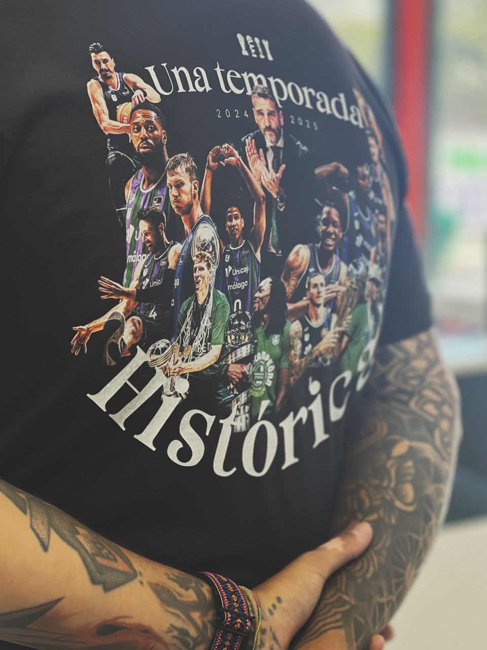 Camiseta temporada histórica