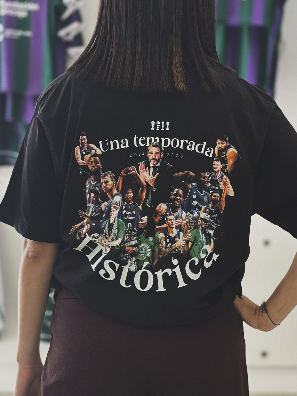Camiseta temporada histórica