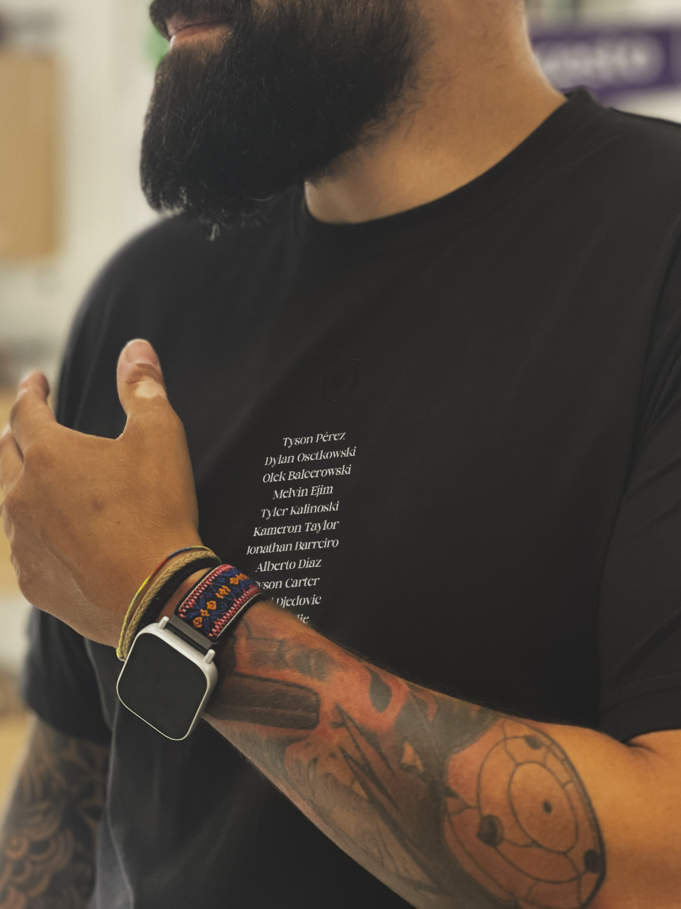 Camiseta temporada histórica