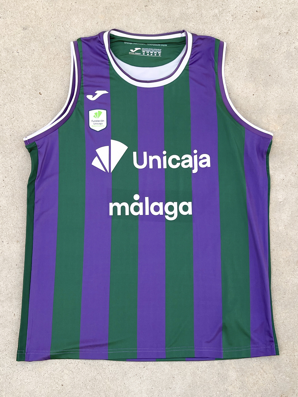 Camiseta ACB VERDE 2425