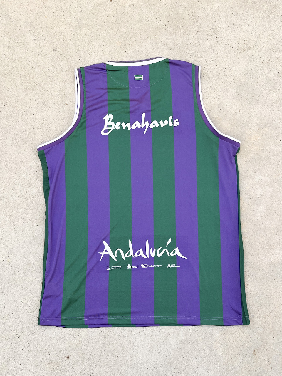 Camiseta ACB VERDE 2425