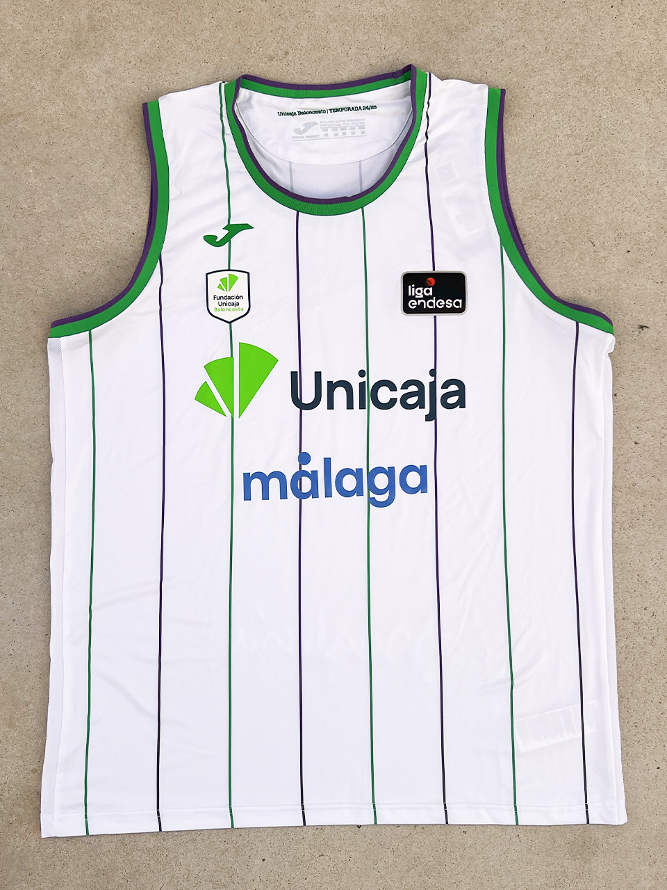 Camiseta ACB BLANCA 2425