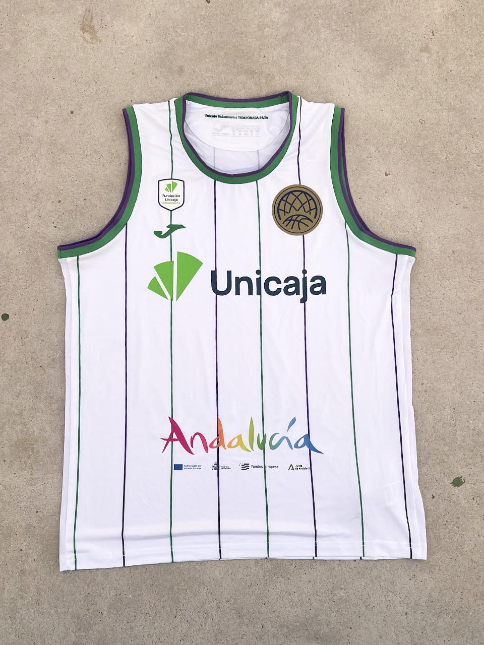 Camiseta BCL BLANCA 2425