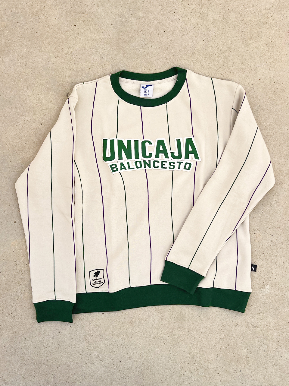 Sudadera a rayas