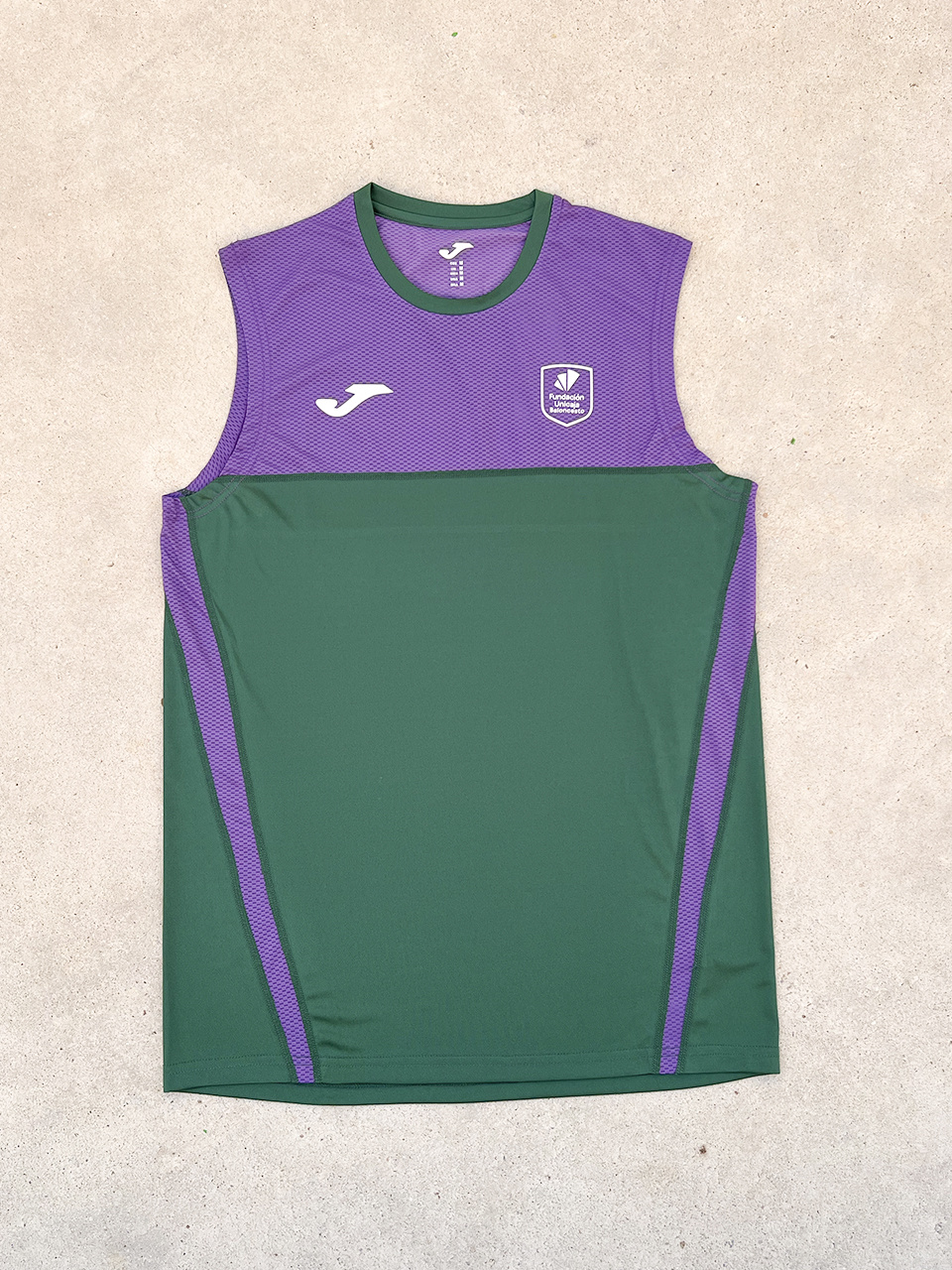 Camiseta entreno sin mangas