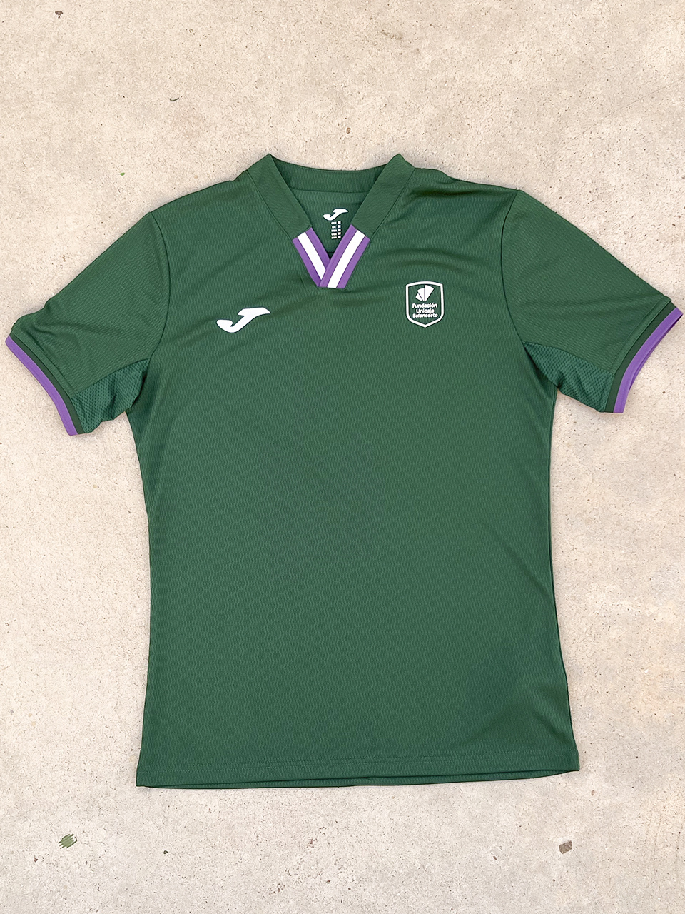 Camiseta entreno pico