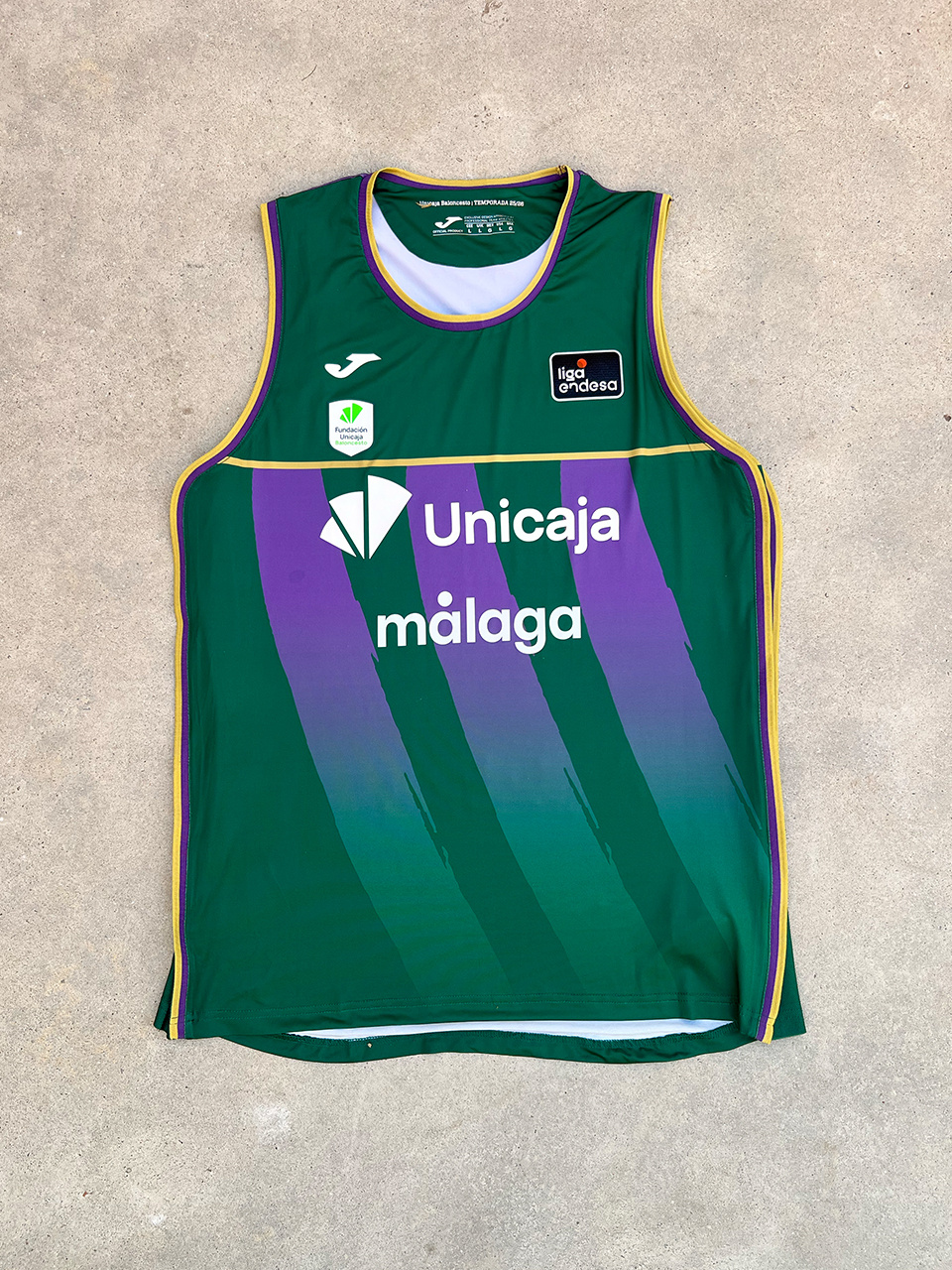 Camiseta verde ACB Temp 2526