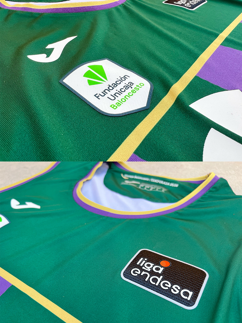 Camiseta verde ACB Temp 2526