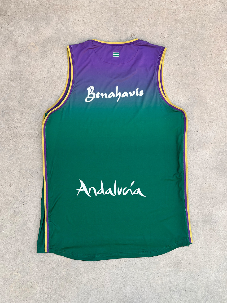Camiseta verde ACB Temp 2526