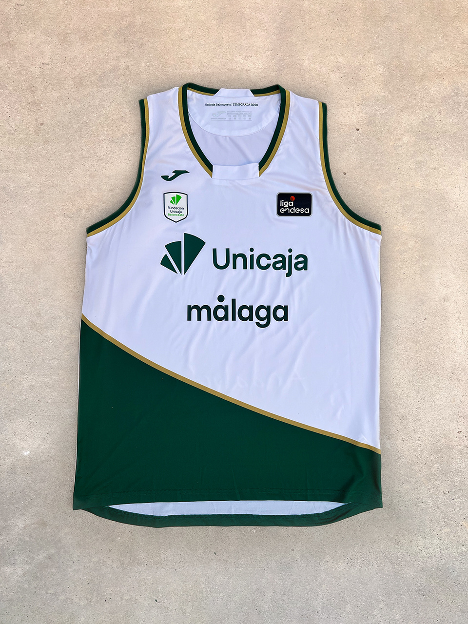 Camiseta blanca ACB Temp 2526