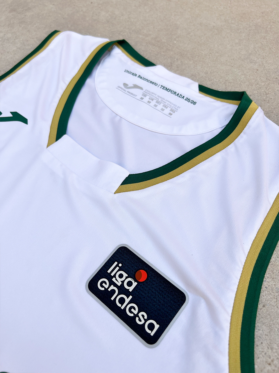 Camiseta blanca ACB Temp 2526