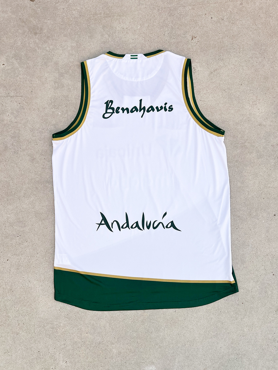 Camiseta blanca ACB Temp 2526