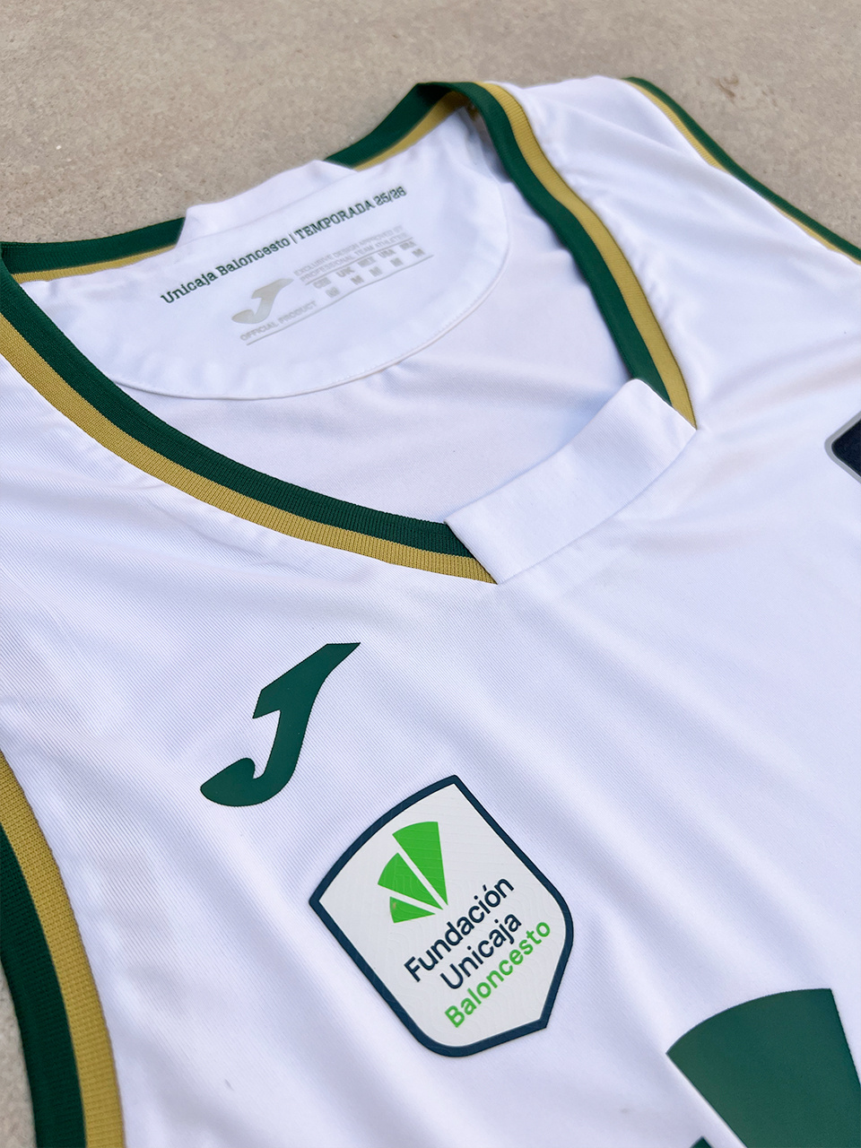 Camiseta blanca ACB Temp 2526