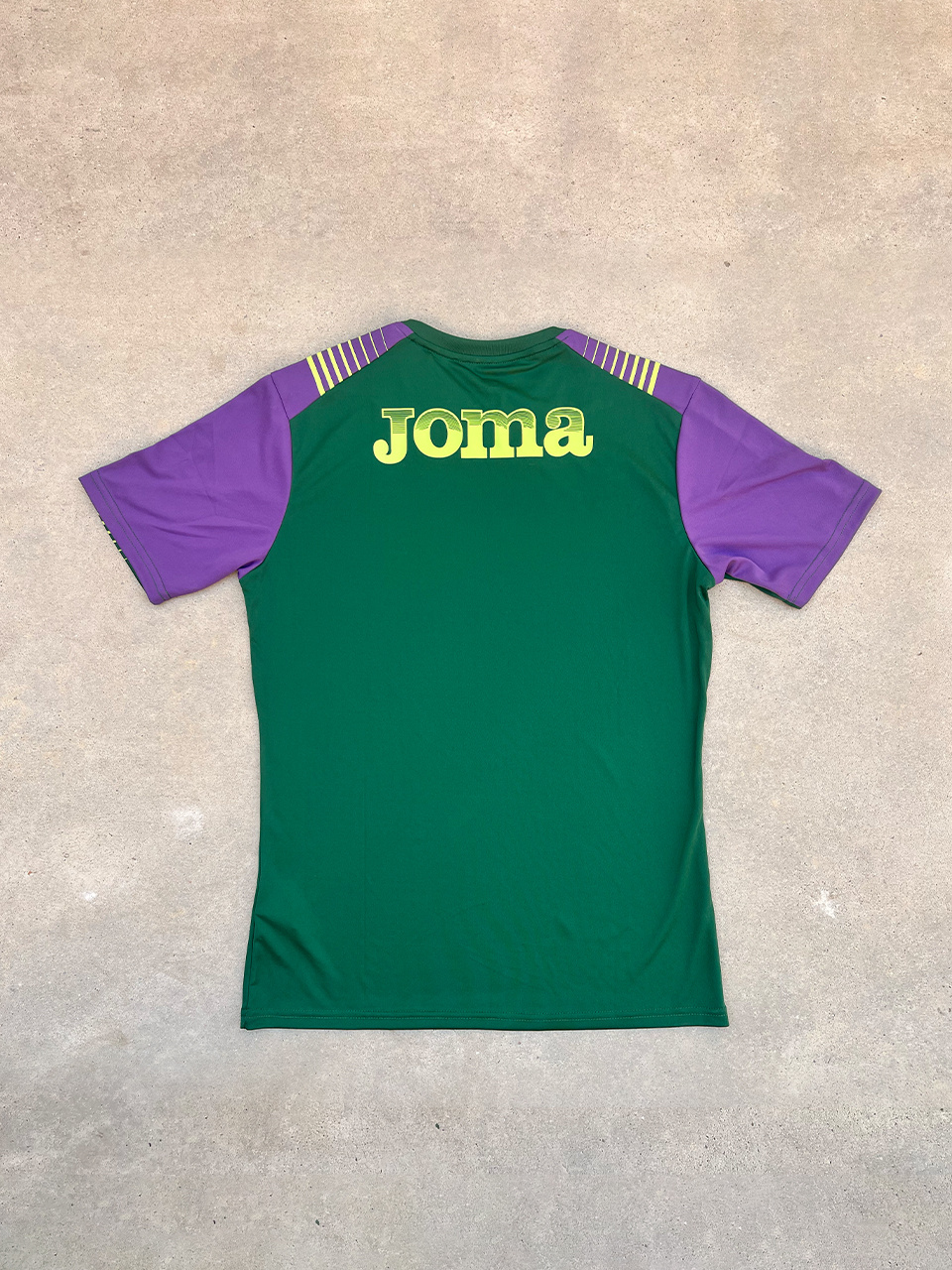 Camiseta verde entrenamiento C/M