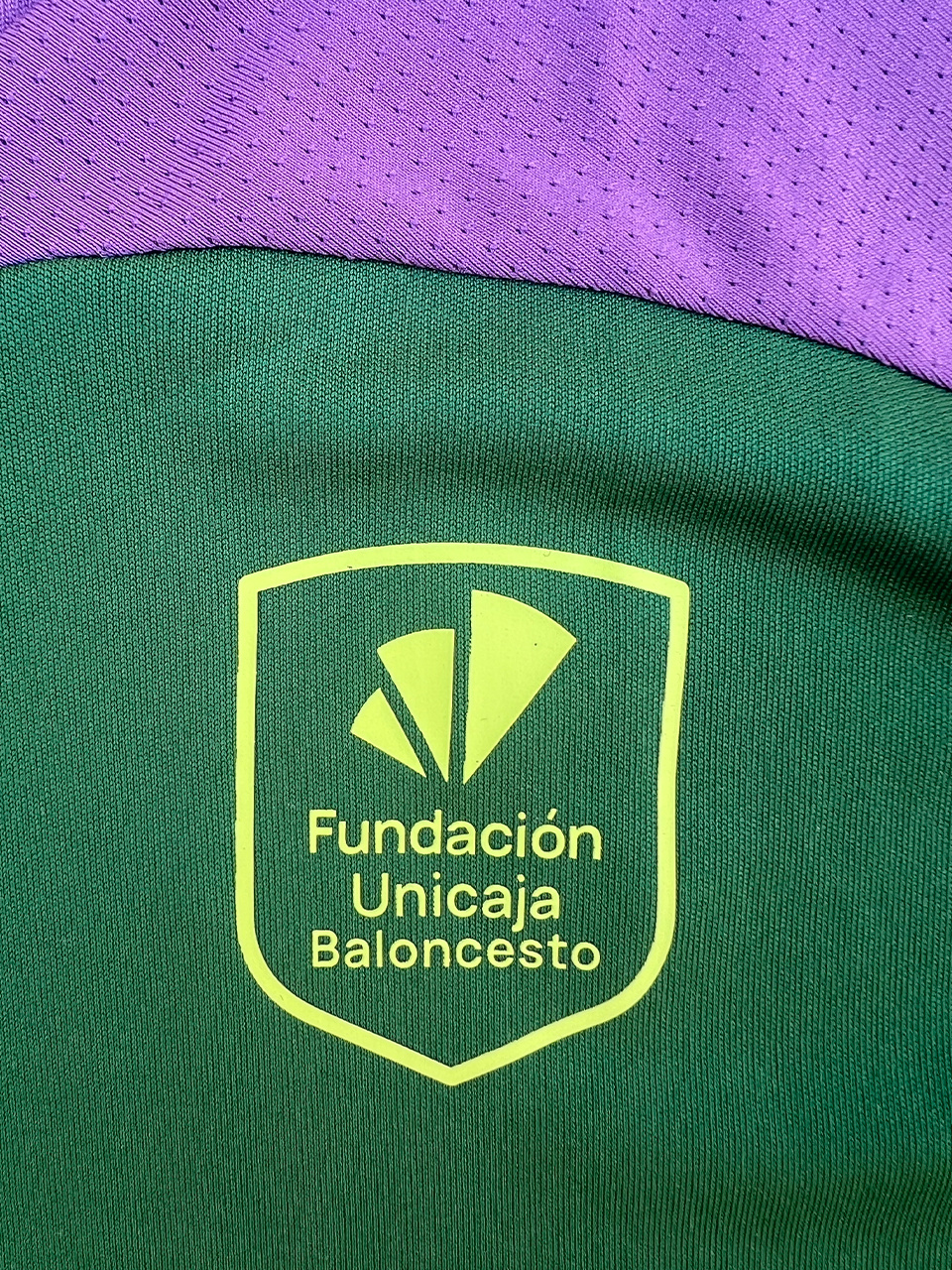 Camiseta verde entrenamiento C/M