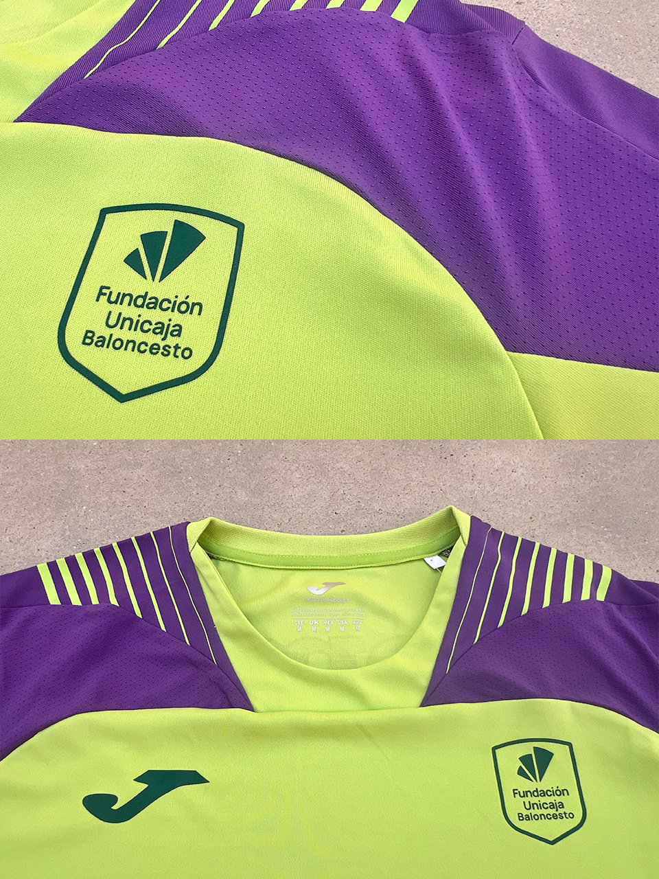 Camiseta lima entrenamiento C/M