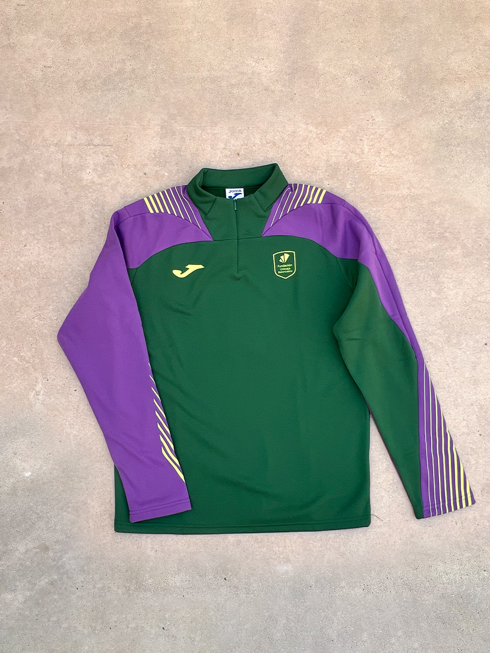 Sudadera media cremallera entreno