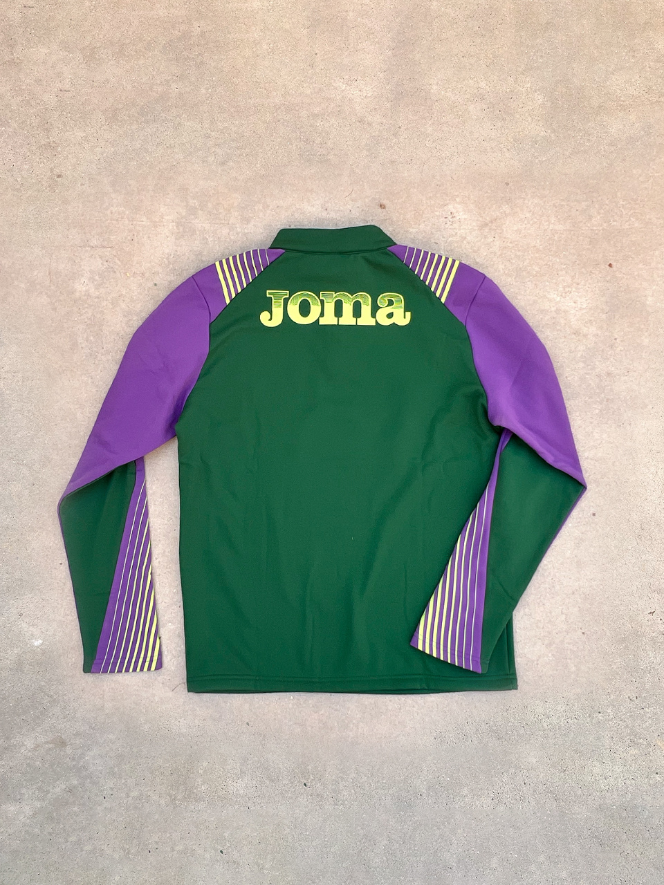 Sudadera media cremallera entreno