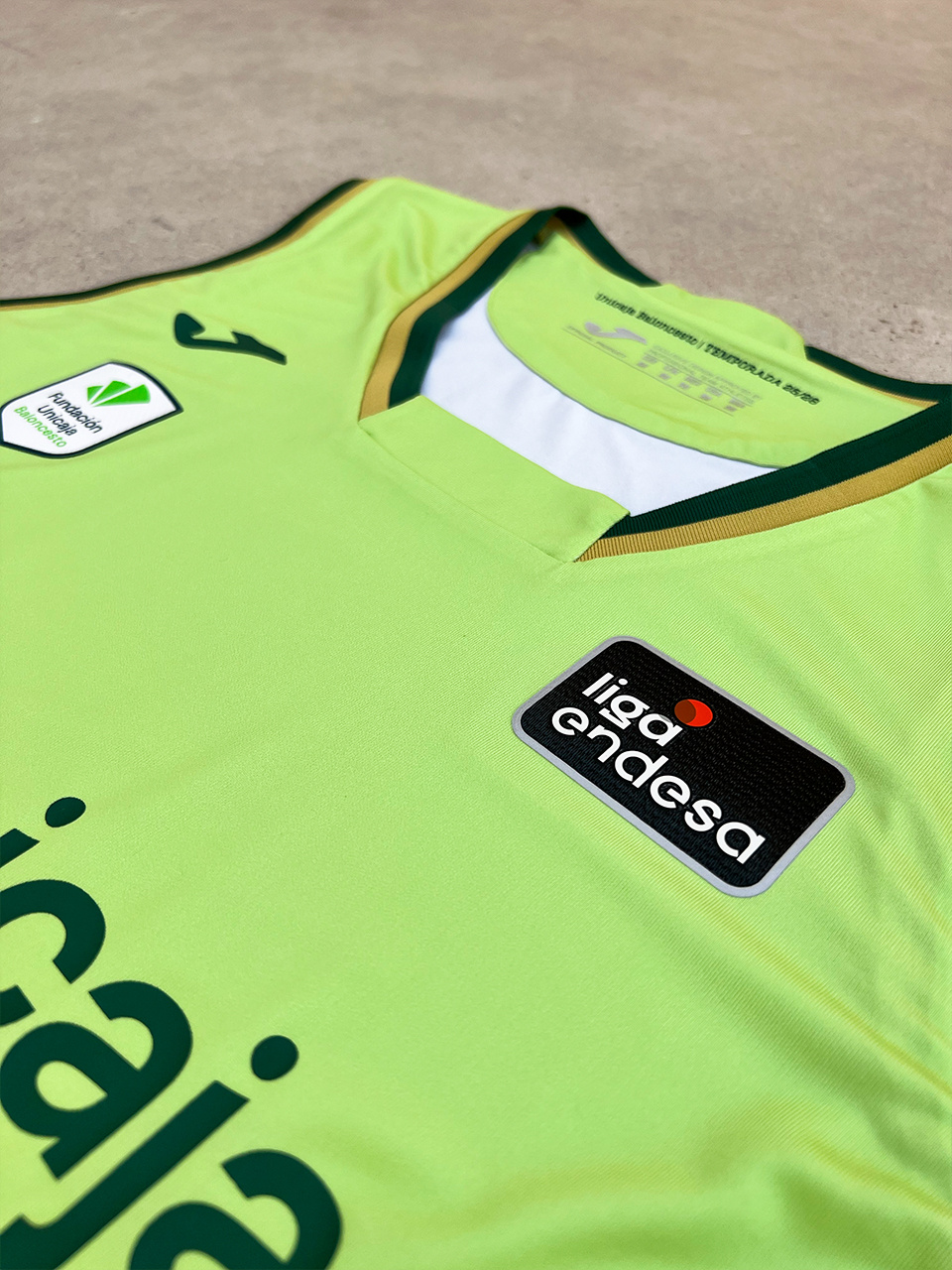 Camiseta Lima ACB 2526
