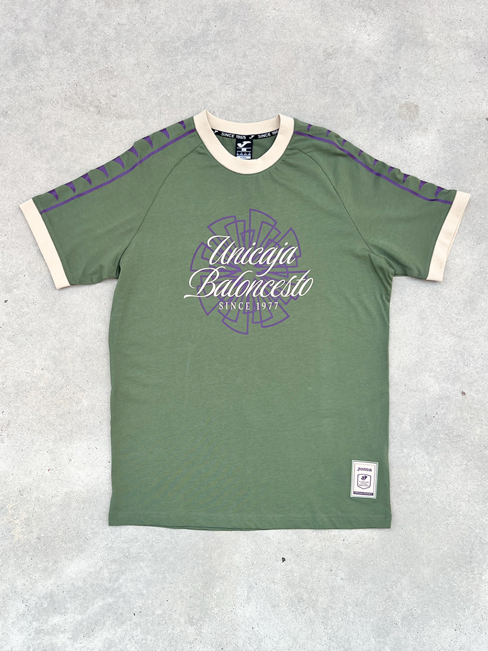Camiseta retro paseo