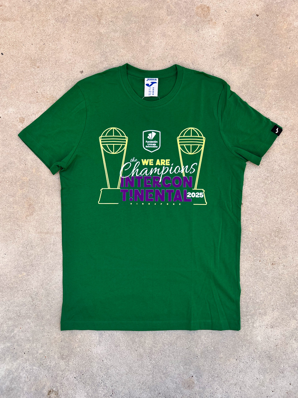 Camisetas Campeones intercontinental 