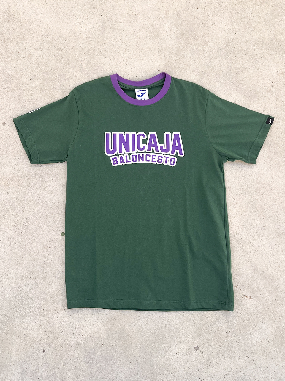 Camiseta paseo verde 2425 