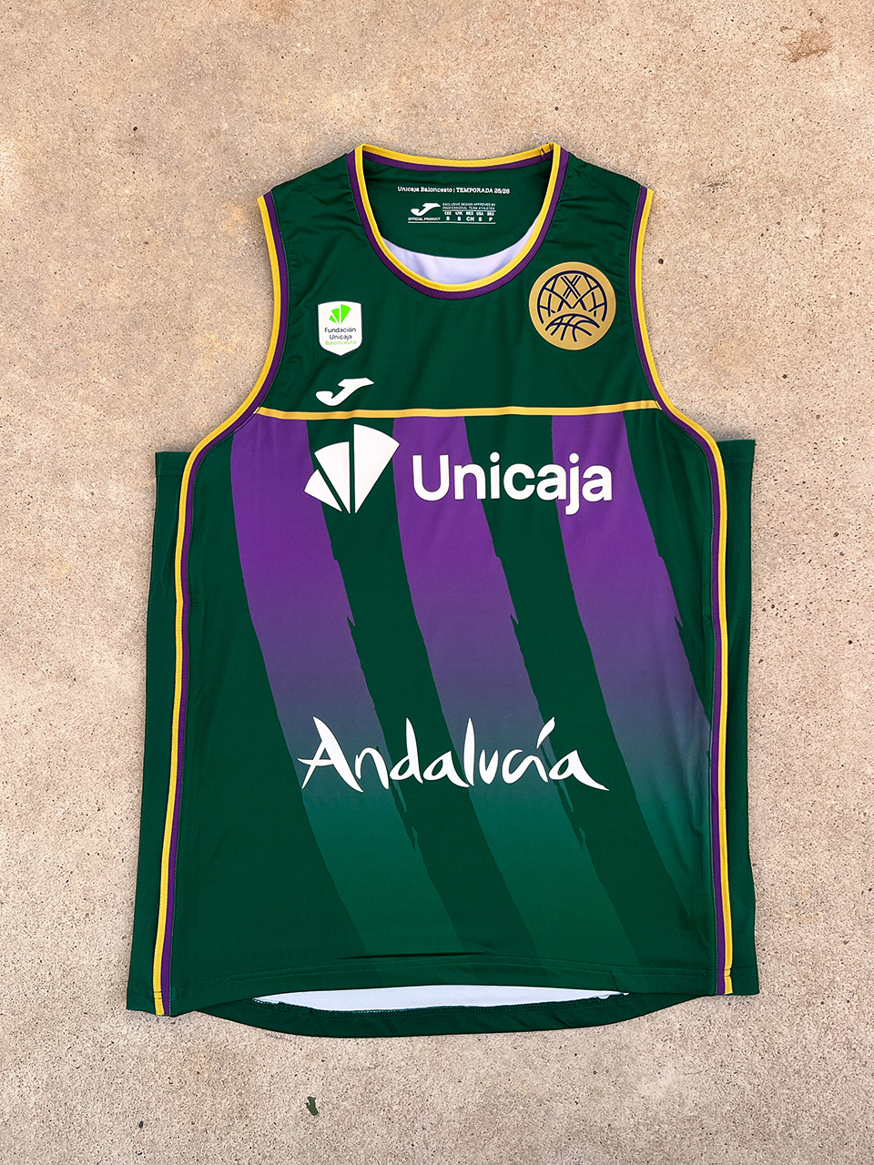 Camiseta BCL verde 2526