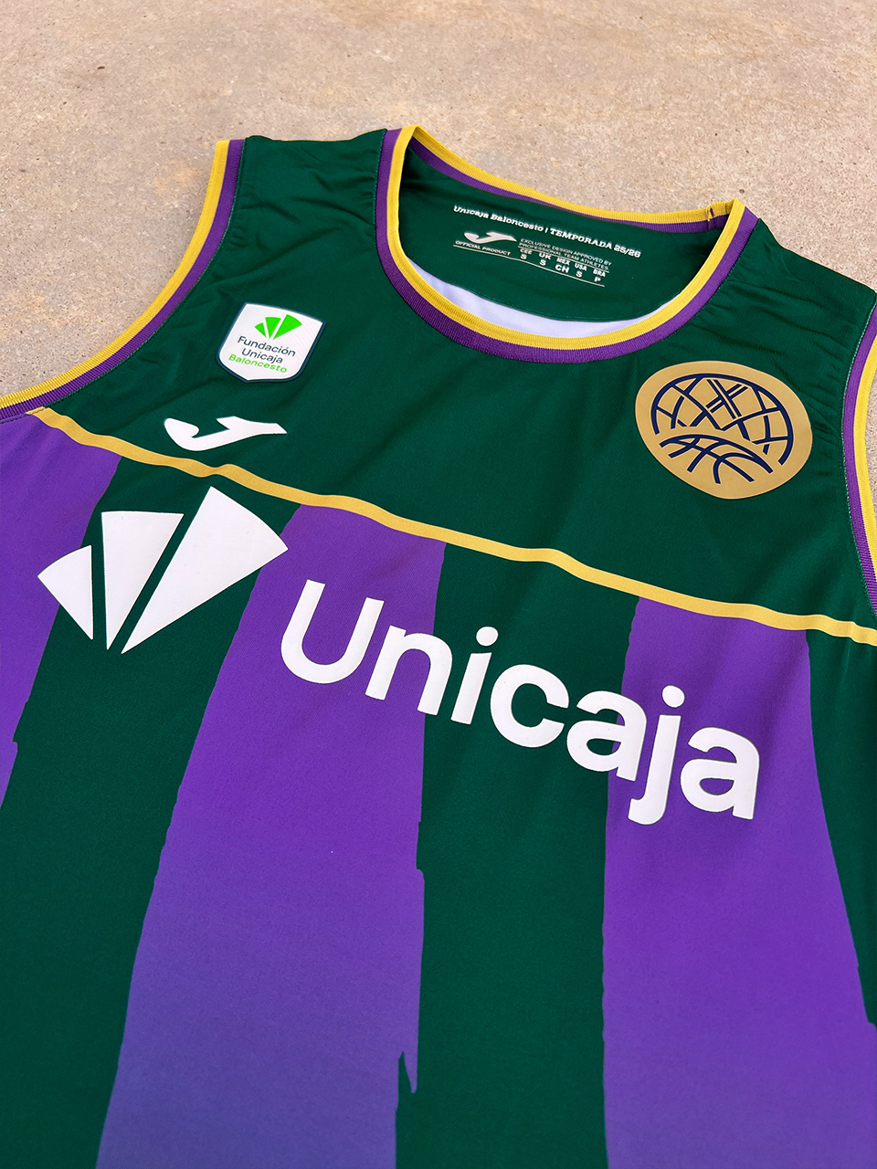 Camiseta BCL verde 2526