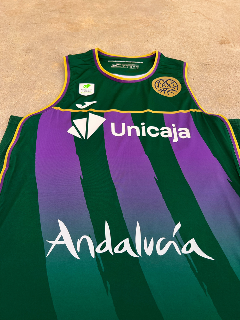 Camiseta BCL verde 2526