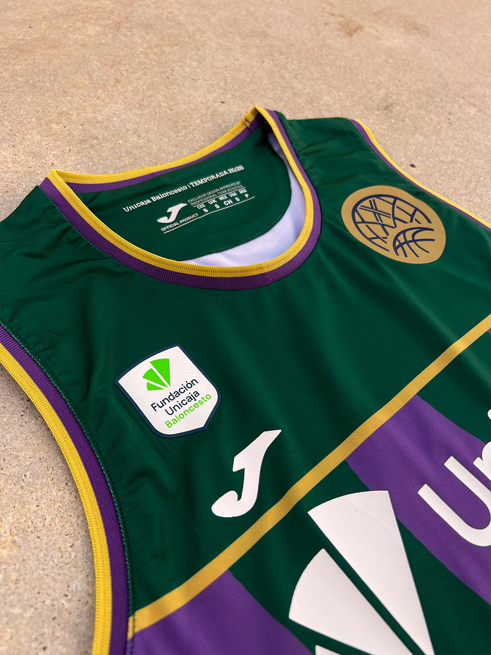 Camiseta BCL verde 2526