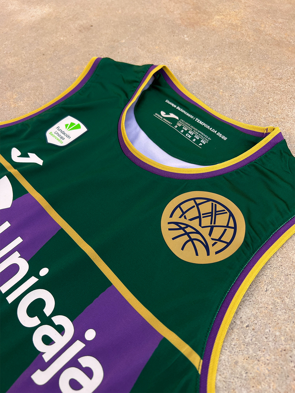 Camiseta BCL verde 2526