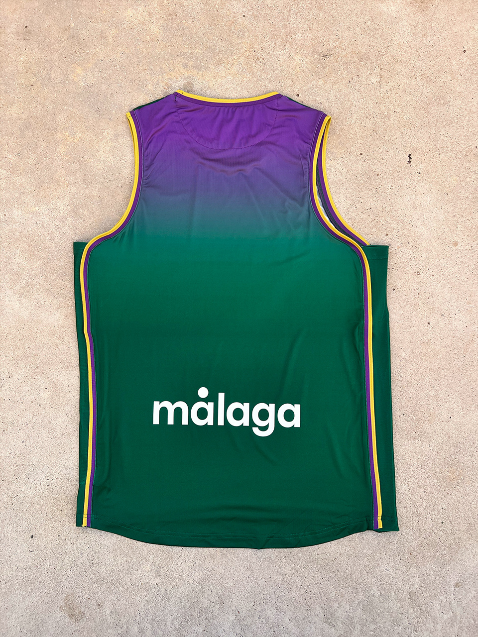 Camiseta BCL verde 2526