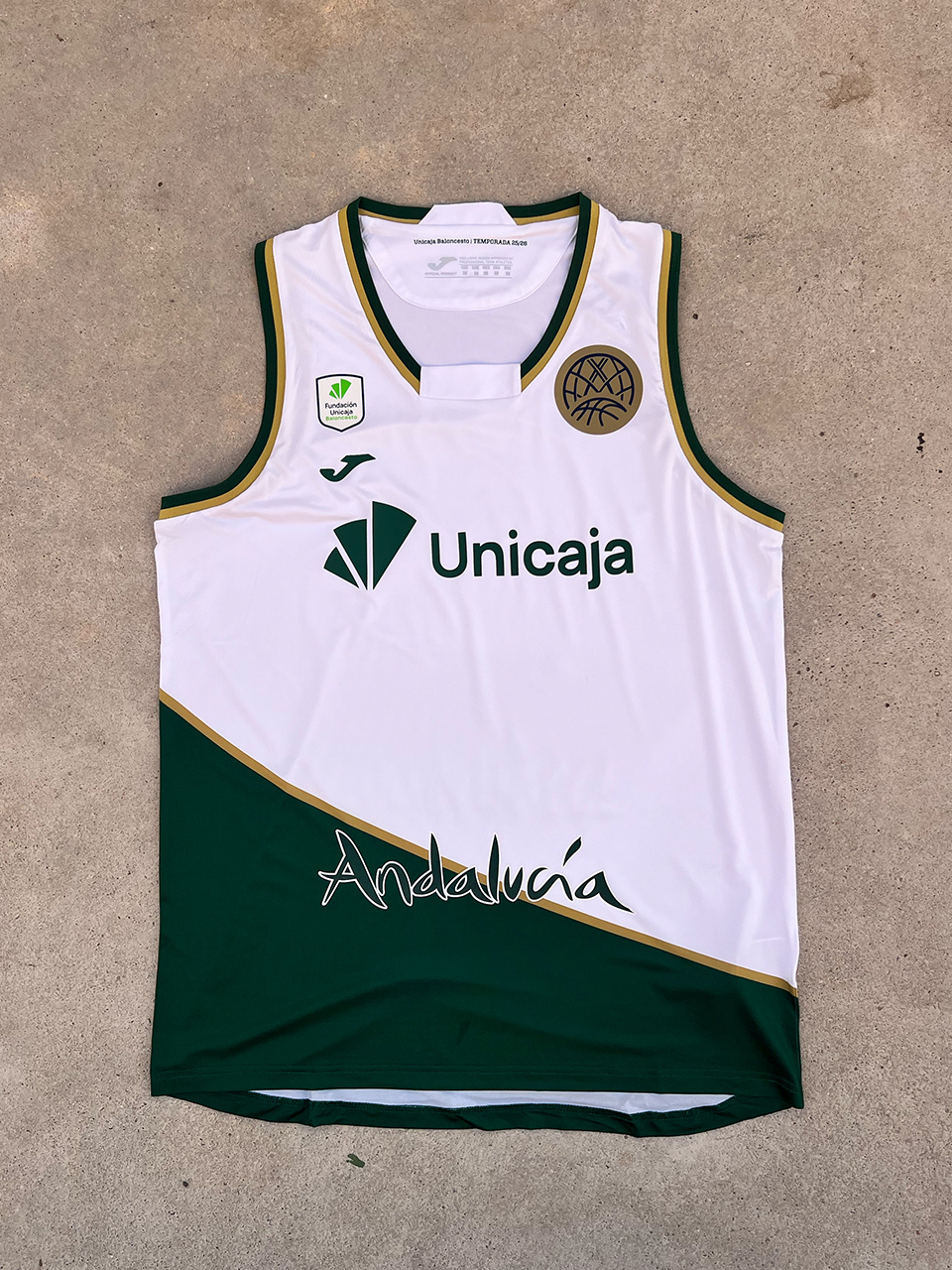 Camiseta BCL Blanca 2526