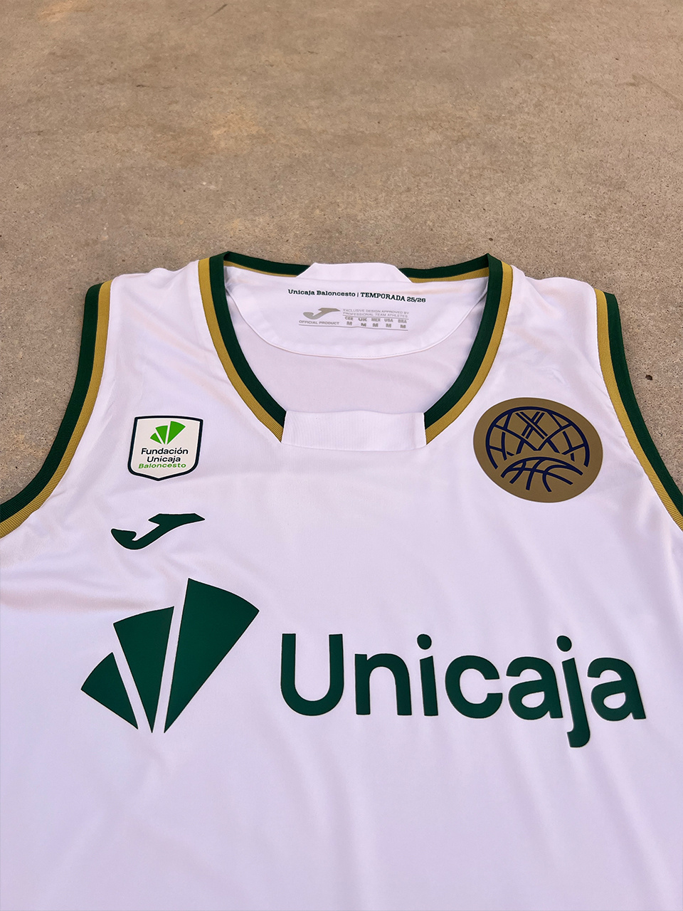 Camiseta BCL Blanca 2526