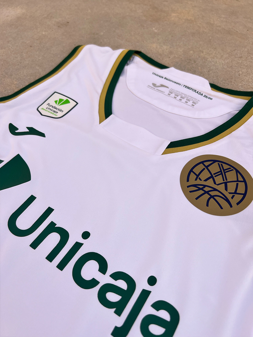 Camiseta BCL Blanca 2526