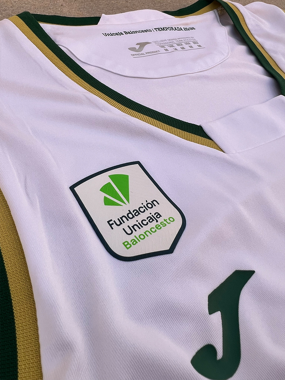 Camiseta BCL Blanca 2526