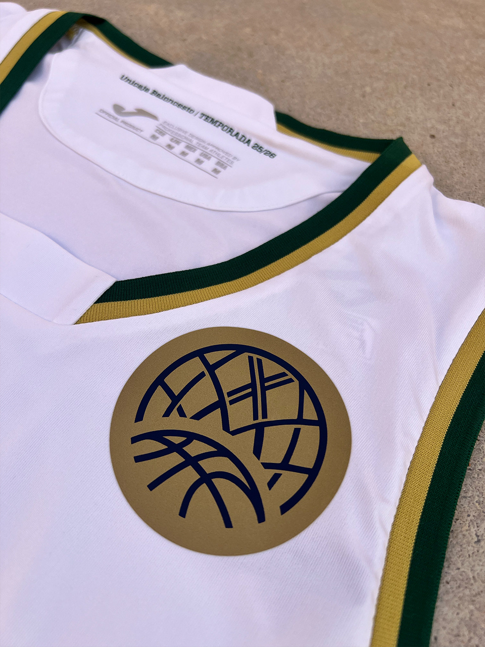 Camiseta BCL Blanca 2526