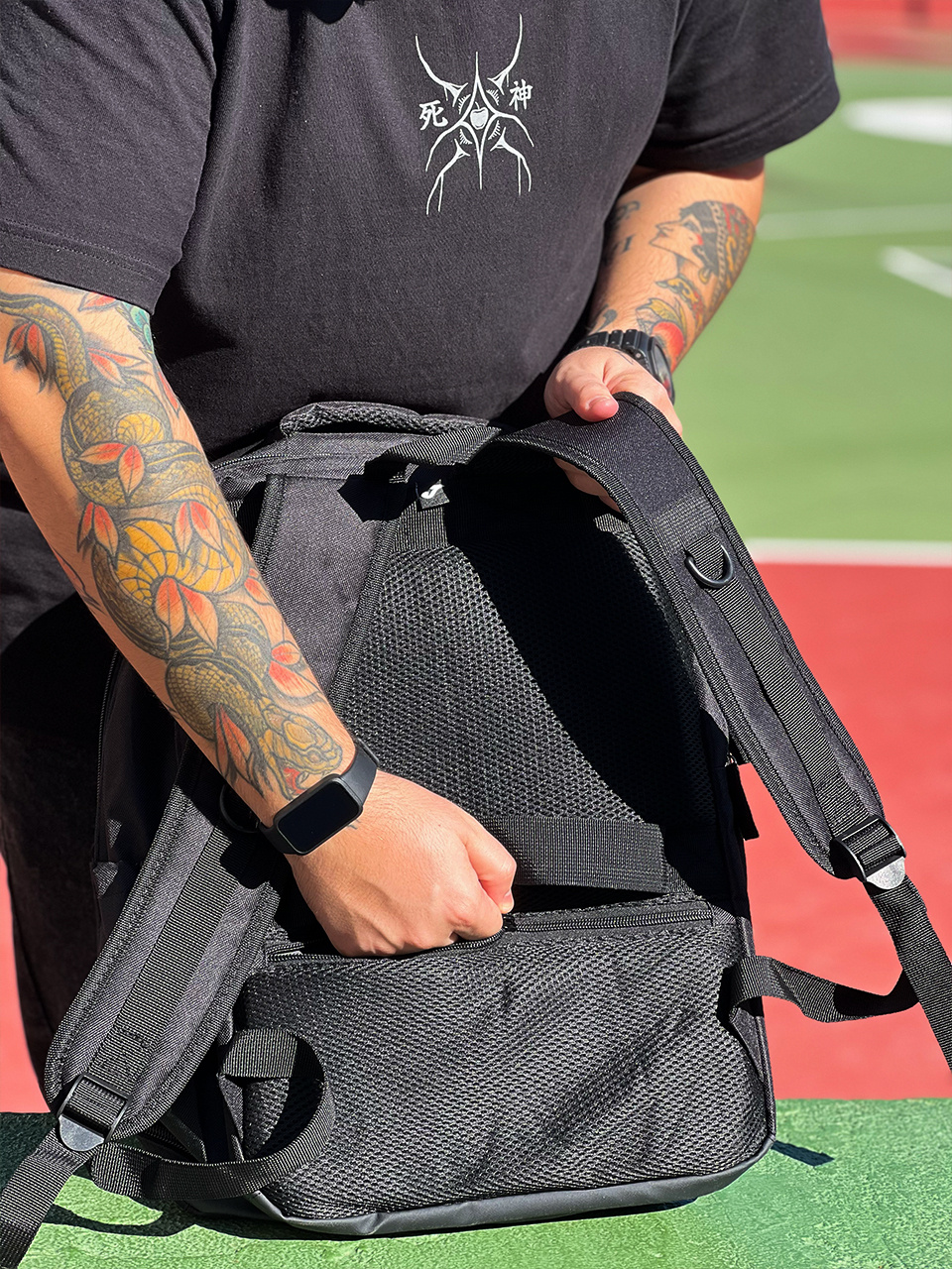 Mochila tecnica 2526