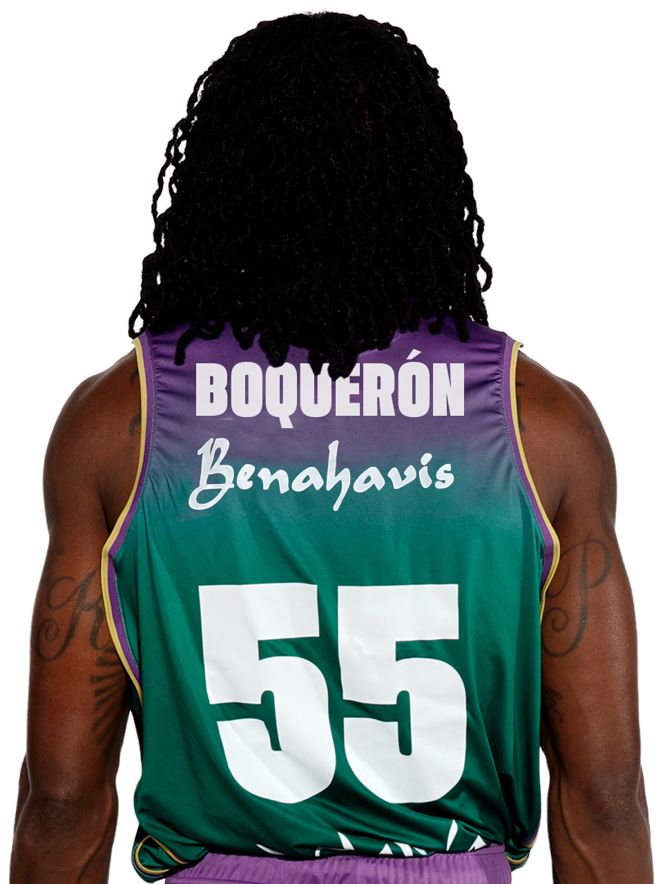 Camiseta ACB 25/26 BOQUERÓN-55 (SERIGRAFÍA GRATIS)